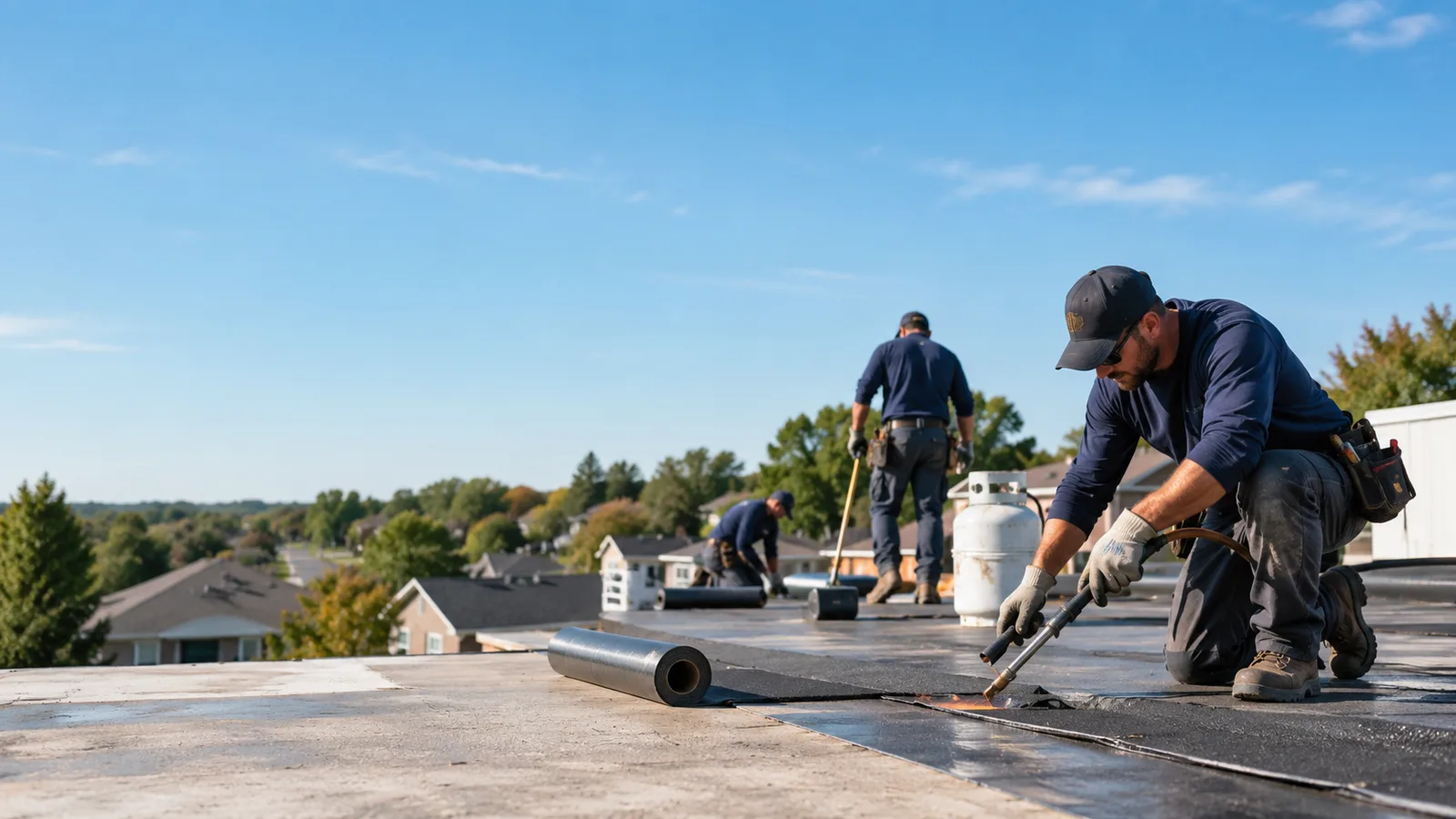 Flat Roof Leak Repair providers in Sangerfield, NY