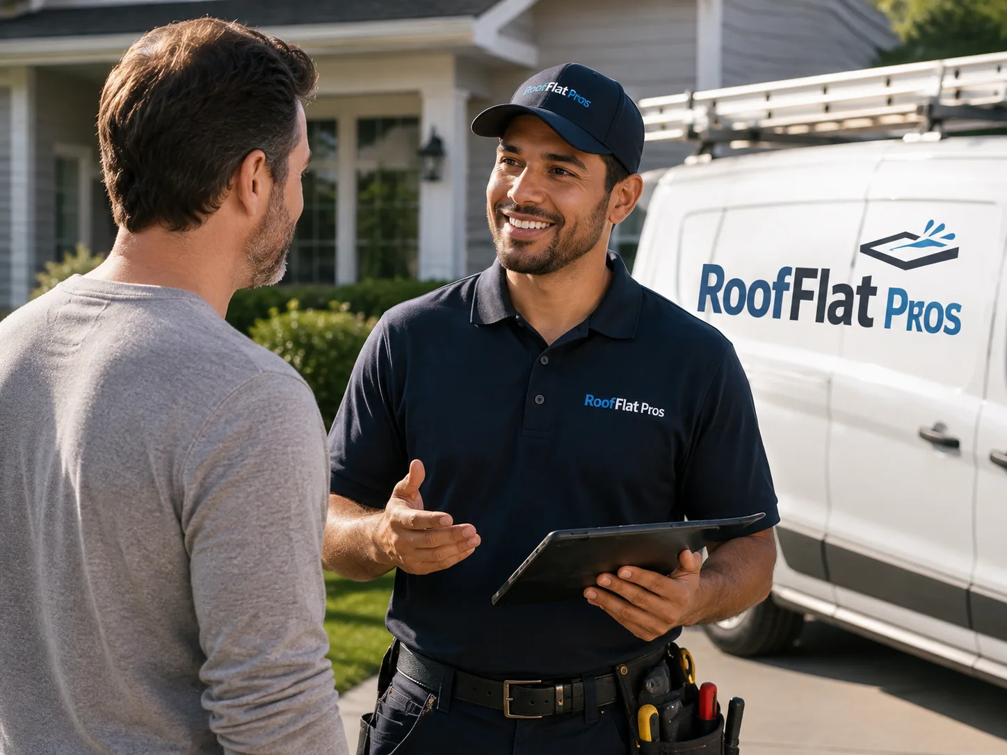 Flat Roof Leak Repair Sangerfield, NY common questions
